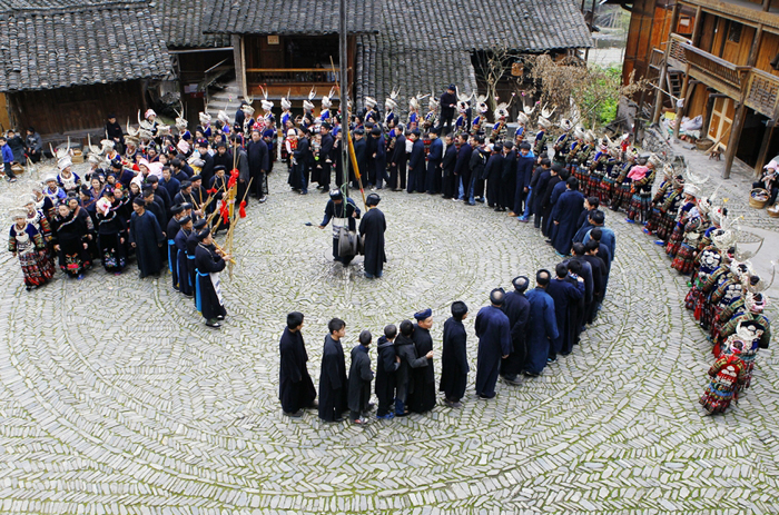 Upper Langde Miao Village